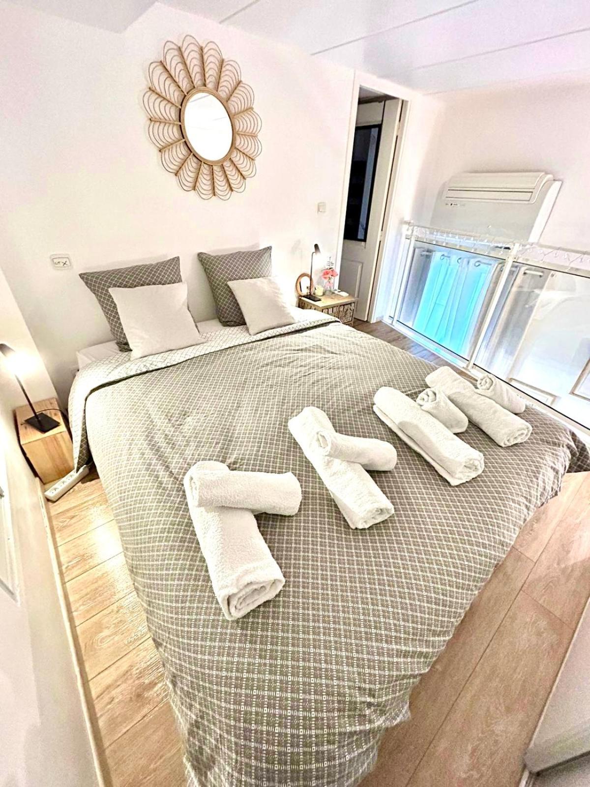 Duplex Cosy - Hyper Centre - Proche Mer Et Promenade Ница Екстериор снимка