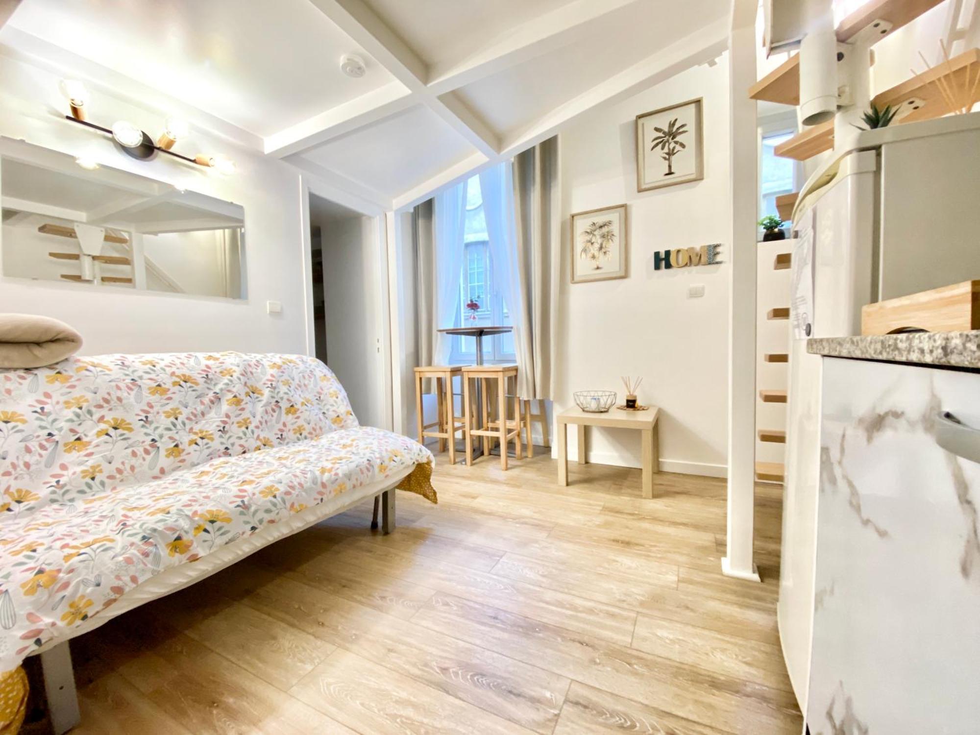 Duplex Cosy - Hyper Centre - Proche Mer Et Promenade Ница Екстериор снимка