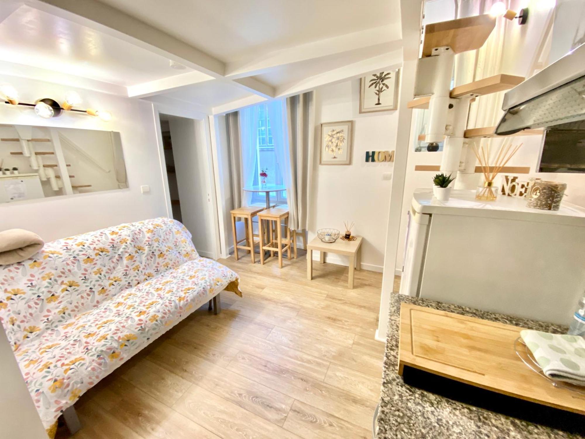 Duplex Cosy - Hyper Centre - Proche Mer Et Promenade Ница Екстериор снимка
