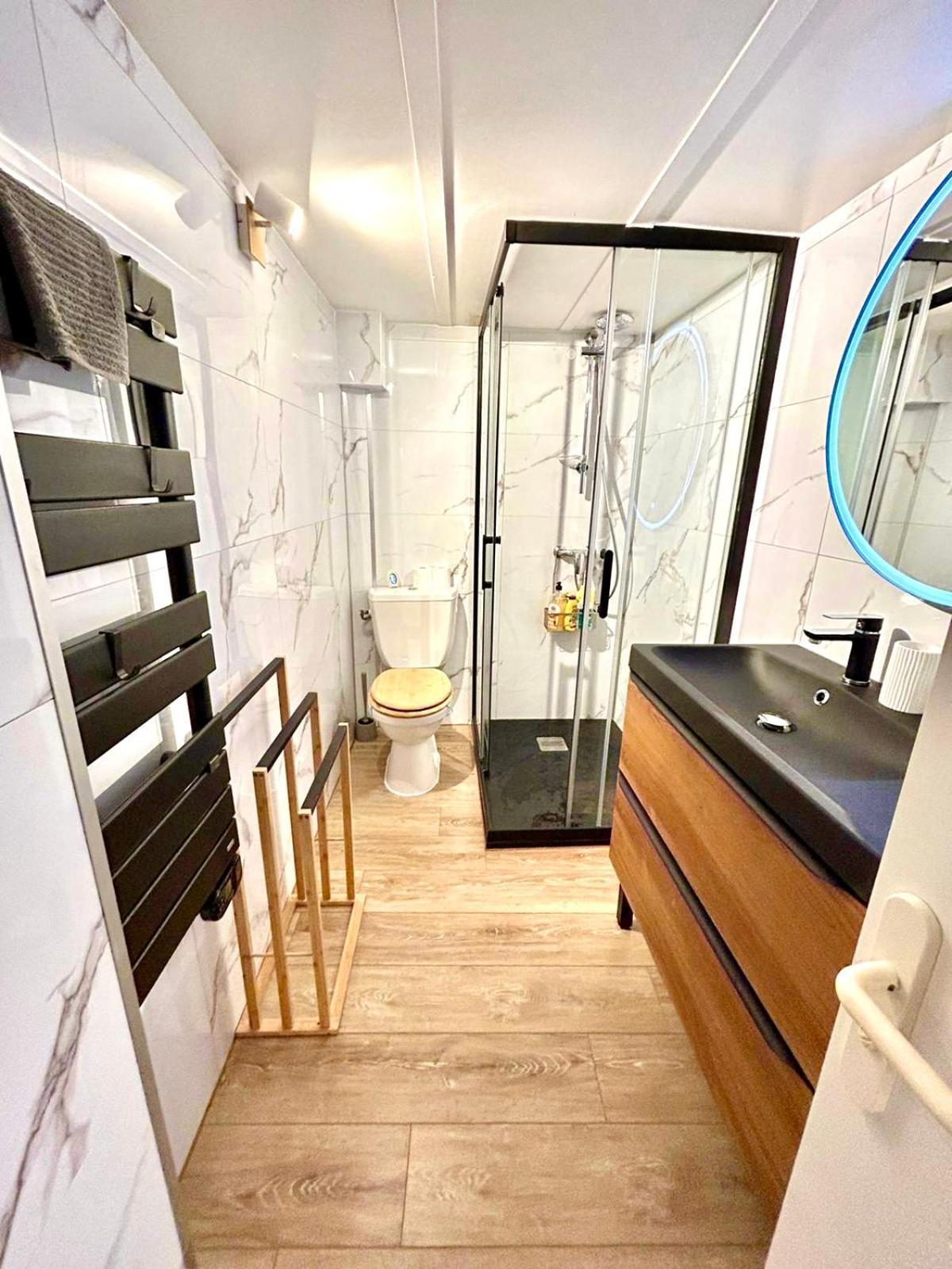 Duplex Cosy - Hyper Centre - Proche Mer Et Promenade Ница Екстериор снимка
